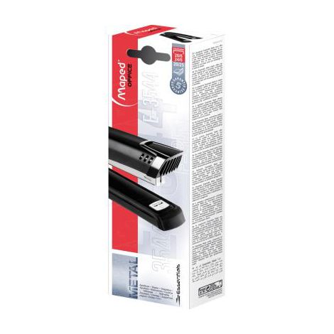 Zszywacz Maped Essentials Metal długoramienny, 25 kartek - 2